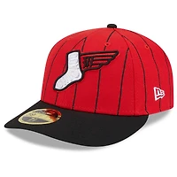 Casquette ajustée 59FIFTY City Connect 2025 pour homme, rouge/noir, des Chicago White Sox