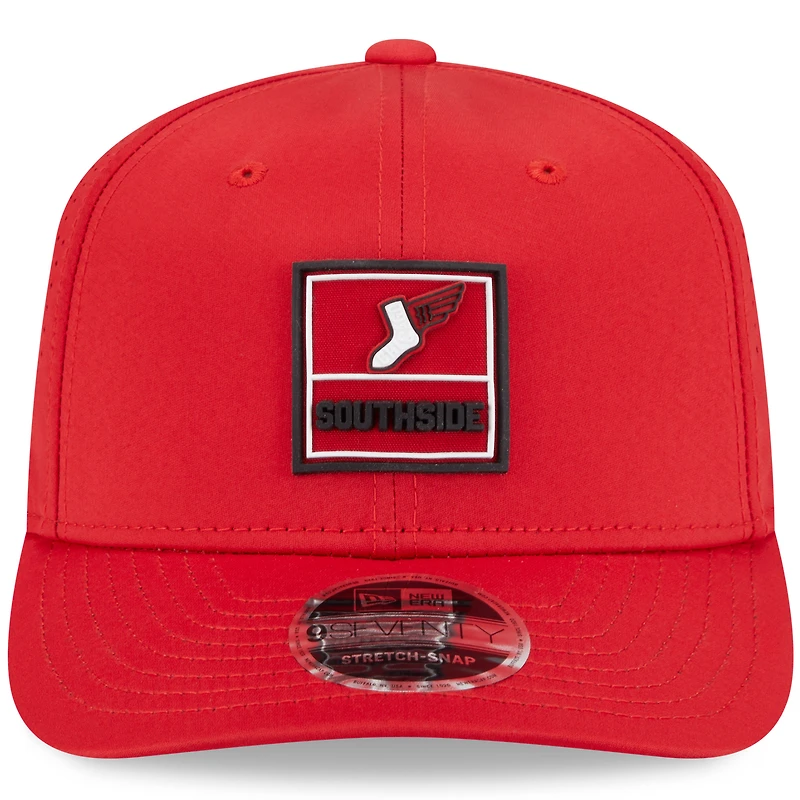 Men's New Era Red Chicago White Sox 2025 City Connect Fan Pack 9SEVENTY Adjustable Hat