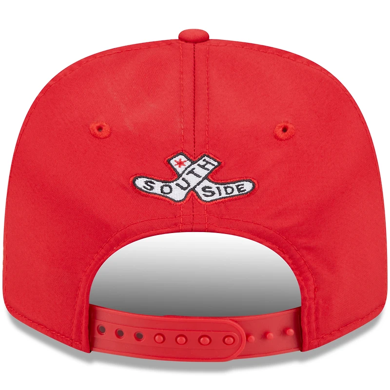 Men's New Era Red Chicago White Sox 2025 City Connect Fan Pack 9SEVENTY Adjustable Hat