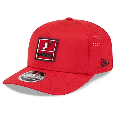 Casquette ajustable 9SEVENTY City Connect 2025 des Chicago White Sox pour homme New Era rouge