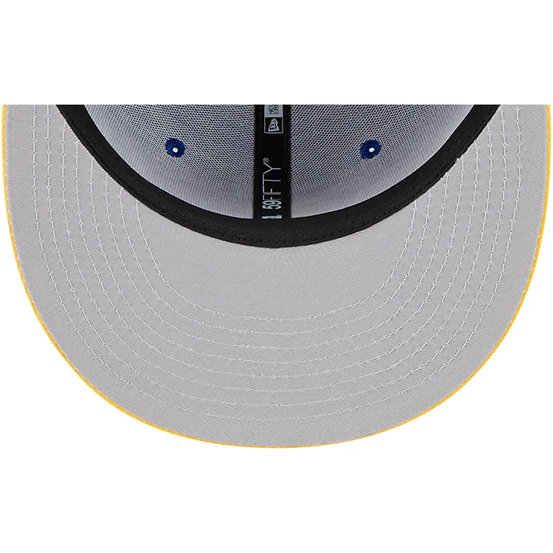 Men's New Era  Royal/Yellow Chicago White Sox Empire 59FIFTY Fitted Hat