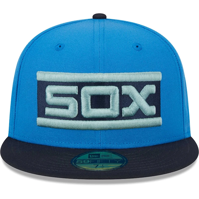 Men's New Era Royal Chicago White Sox 59FIFTY Fitted Hat