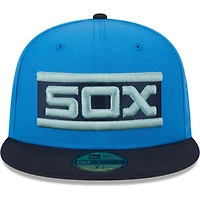Men's New Era Royal Chicago White Sox 59FIFTY Fitted Hat