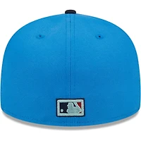 Casquette ajustée 59FIFTY Royal Chicago White Sox New Era pour homme