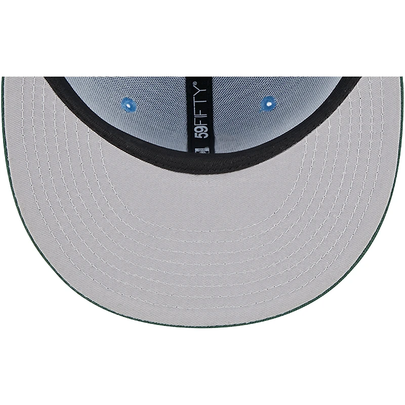 Casquette ajustée 59FIFTY des Chicago White Sox 2005 World Series New Era bleu ciel/cilantro pour homme