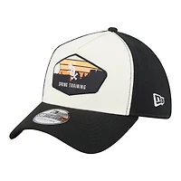 Casquette New Era Stone Chicago White Sox 2026 Spring Training Fan Pack Gradient 39THIRTY Flex pour homme