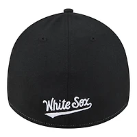 Men's New Era  Stone Chicago White Sox 2026 Spring Training Fan Pack Gradient 39THIRTY Flex Hat