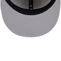 Casquette ajustée New Era 59FIFTY pour homme, beige, Chicago White Sox, motif fruit.