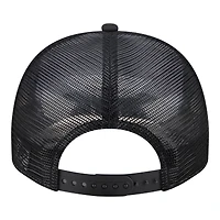 Casquette trucker New Era 9FIFTY pour homme, blanche et noire, Chicago White Sox Foodie A-Frame.