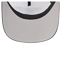 Men's New Era White/Black Chicago White Sox Retro Cut 19TWENTY Adjustable Trucker Hat