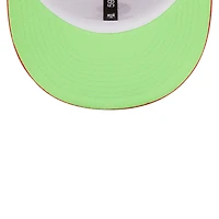 Men's New Era White/Coral Chicago White Sox 2003 MLB All-Star Game Strawberry Lolli 59FIFTY Fitted Hat