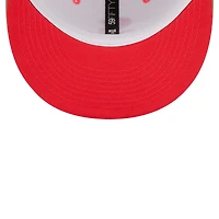 Men's New Era White/Green Chicago White Sox Inaugural Season at Comiskey Park Watermelon Lolli 59FIFTY Fitted Hat