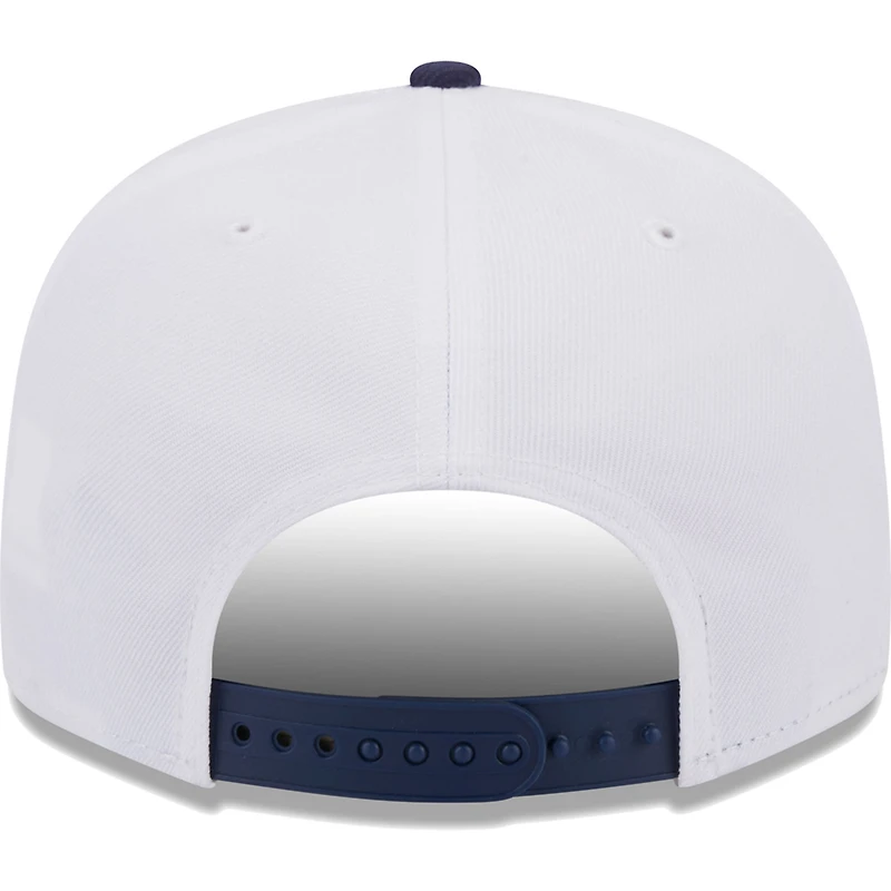 Casquette Snapback 9FIFTY Chicago White Sox Crest New Era pour homme, blanc/bleu marine
