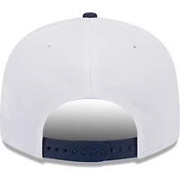 Casquette Snapback 9FIFTY Chicago White Sox Crest New Era pour homme, blanc/bleu marine