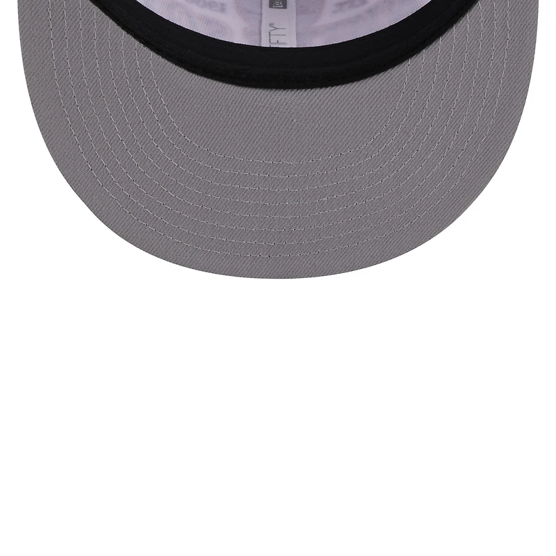 Casquette Snapback 9FIFTY Chicago White Sox Crest New Era pour homme, blanc/bleu marine