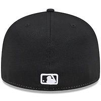 Men's New Era White/Red Chicago White Sox 2025 City Connect Batting Practice 59FIFTY Fitted Hat