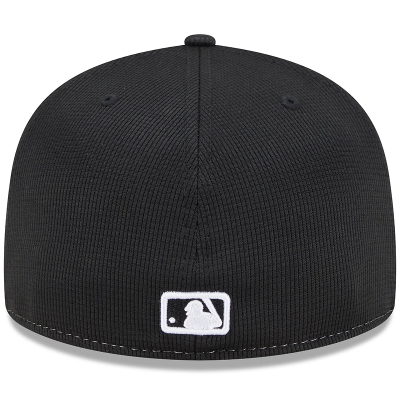 Casquette ajustée 59FIFTY pour homme, Chicago White Sox 2025 City Connect, blanc/rouge, New Era