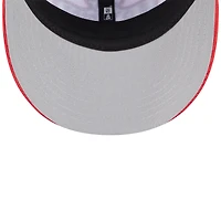 Men's New Era White/Red Chicago White Sox 2025 City Connect Batting Practice Low Profile 59FIFTY Fitted Hat