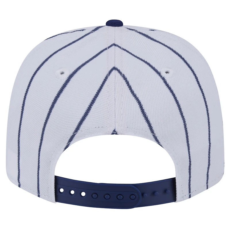 Casquette ajustable New Era 9SEVENTY originale Chicago White Sox 2024 Big League pour homme, blanc/bleu royal