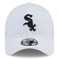 Men's New Era White Chicago Sox 39THIRTY Flex Hat