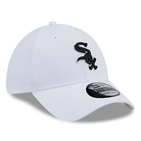 Men's New Era White Chicago Sox 39THIRTY Flex Hat
