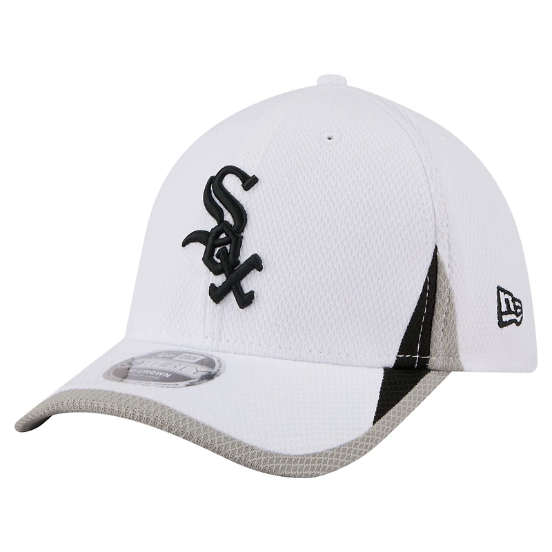 Men's New Era White Chicago Sox