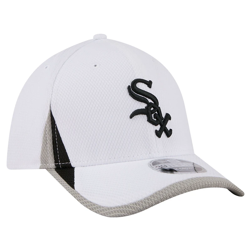 Men's New Era White Chicago Sox