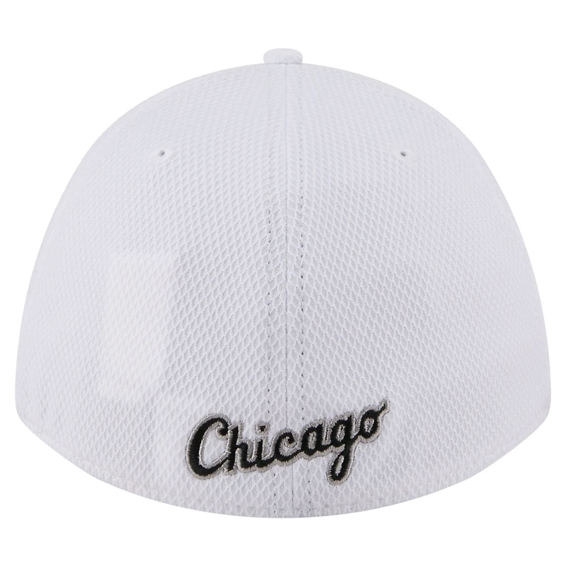 Men's New Era White Chicago Sox