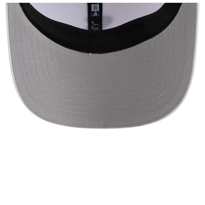 Men's New Era White Chicago White Sox COOLERA 9SEVENTY Adjustable Hat