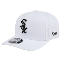 Casquette ajustable COOLERA 9SEVENTY blanche des Chicago White Sox pour homme New Era
