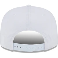 Men's New Era White Chicago White Sox Golfer Tee 9FIFTY Snapback Hat