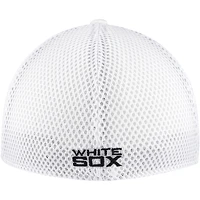 Men's New Era White Chicago Sox REPREVE Neo 39THIRTY Flex Hat