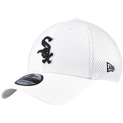Men's New Era White Chicago Sox REPREVE Neo 39THIRTY Flex Hat