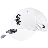 Men's New Era White Chicago Sox REPREVE Neo 39THIRTY Flex Hat