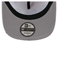 Casquette ajustable New Era blanche Chicago White Sox Team Cheer Rope 19TWENTY pour homme