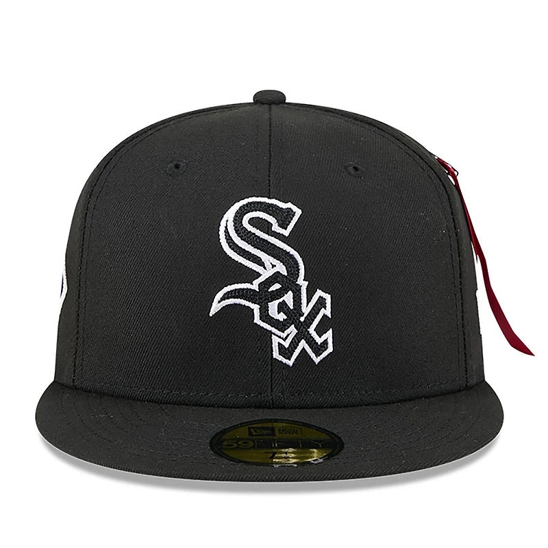 V107988 WhtSox MLB Nwe 2025 Alpha 59fifty HATMENHIC 60692314 #5