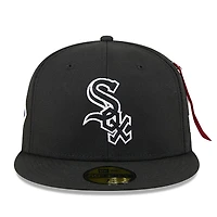 V107988 WhtSox MLB Nwe 2025 Alpha 59fifty HATMENHIC 60692314 #5