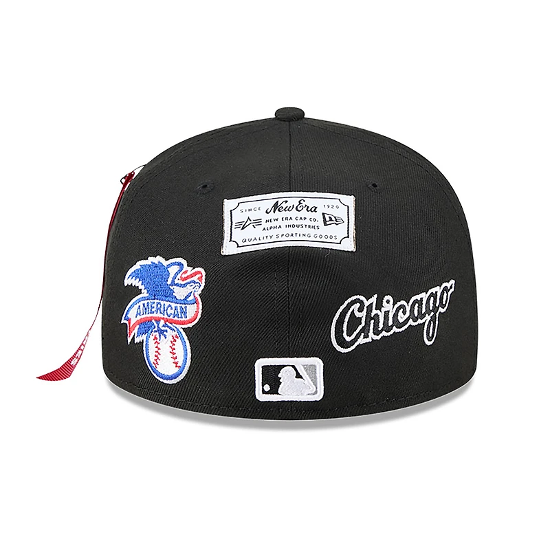 V107988 WhtSox MLB Nwe 2025 Alpha 59fifty HATMENHIC 60692314 #5