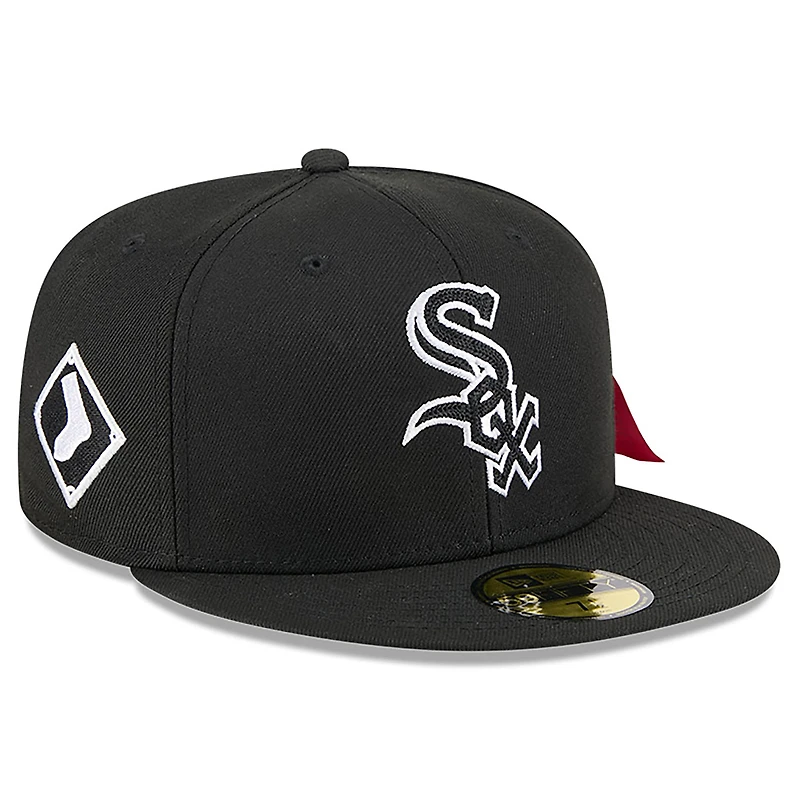 V107988 WhtSox MLB Nwe 2025 Alpha 59fifty HATMENHIC 60692314 #5