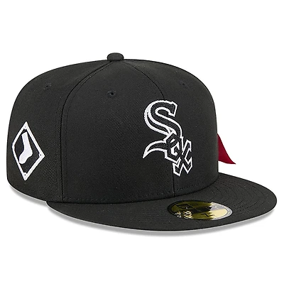 V107988 WhtSox MLB Nwe 2025 Alpha 59fifty HATMENHIC 60692314 #5