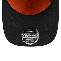 Men's New Era x Alpha Industries  Black Chicago White Sox A-Frame 9FORTY Adjustable Hat