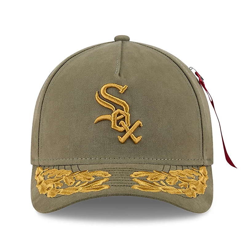 V107988 WhiteSox MLB Nwe 2025 Alpha A-Frame 9forty HATMENSTR 60692436 #13