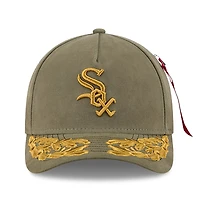 V107988 WhiteSox MLB Nwe 2025 Alpha A-Frame 9forty HATMENSTR 60692436 #13