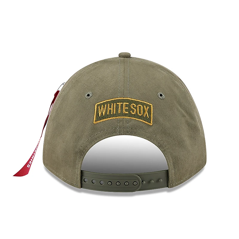 V107988 WhiteSox MLB Nwe 2025 Alpha A-Frame 9forty HATMENSTR 60692436 #13