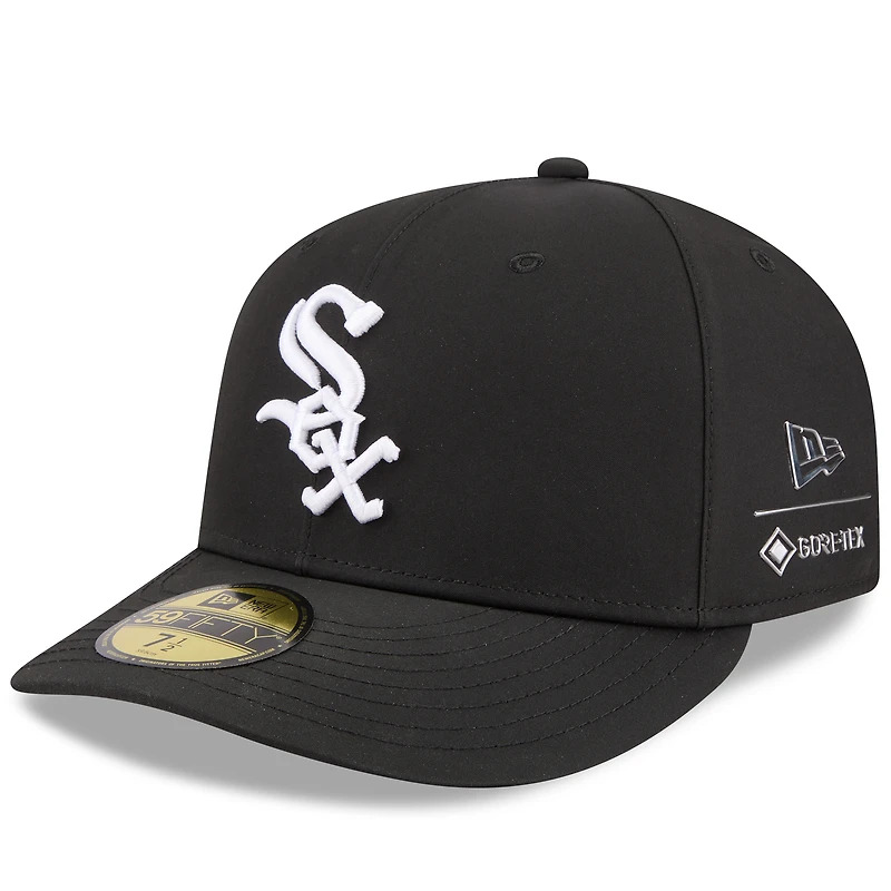Men's New Era x GORE-TEX  Black Chicago White Sox 59FIFTY Fitted Hat