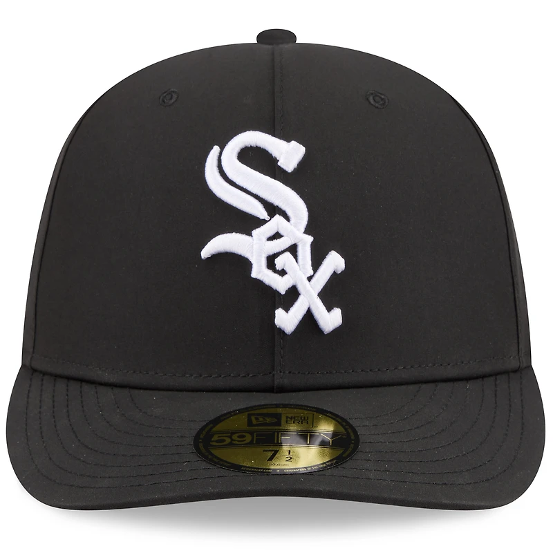 Men's New Era x GORE-TEX  Black Chicago White Sox 59FIFTY Fitted Hat