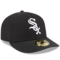 Casquette ajustée New Era x GORE-TEX noire Chicago White Sox 59FIFTY pour homme