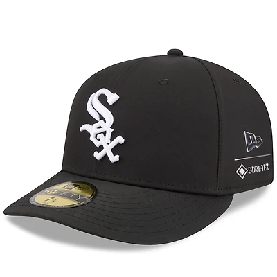 Men's New Era x GORE-TEX  Black Chicago White Sox 59FIFTY Fitted Hat