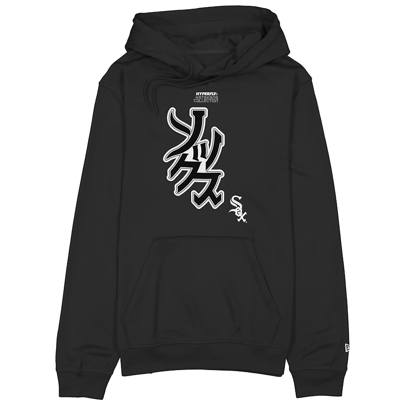 Men's New Era x Hyperfly Black Chicago White Sox Hoodie