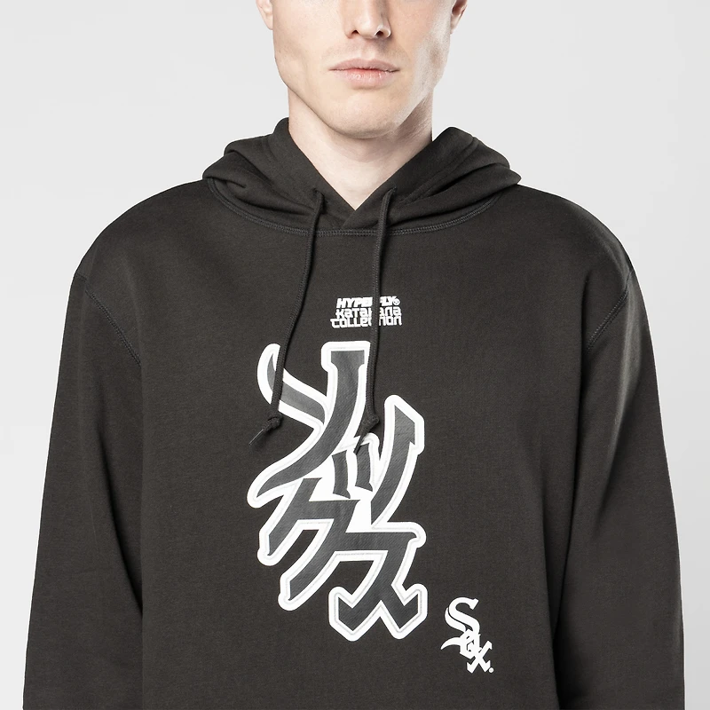Men's New Era x Hyperfly Black Chicago White Sox Hoodie